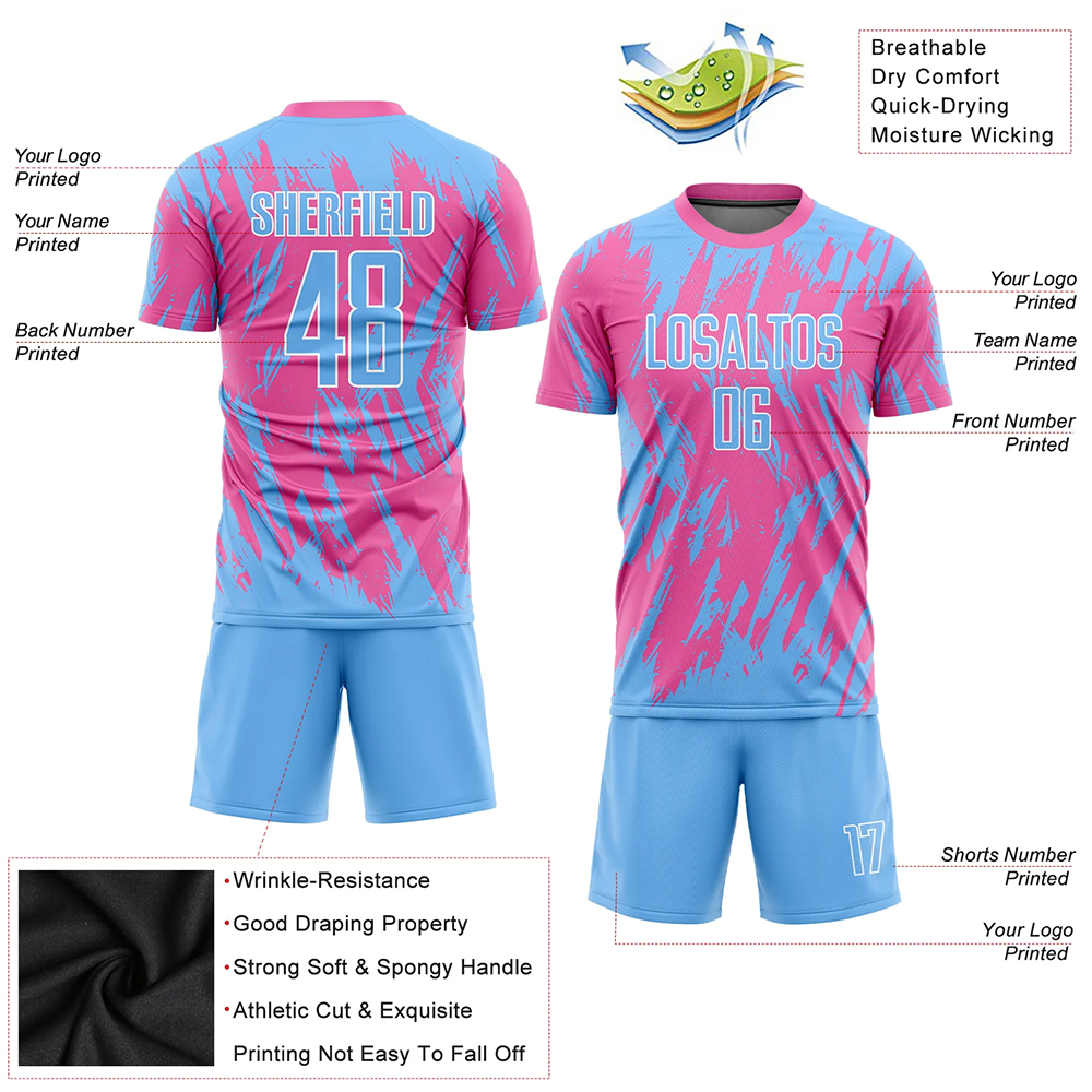 Sublimation Soccer Uniforms